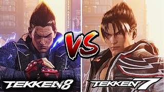 Tekken 8 vs. Tekken 7 - 15 BIGGEST DIFFERENCES