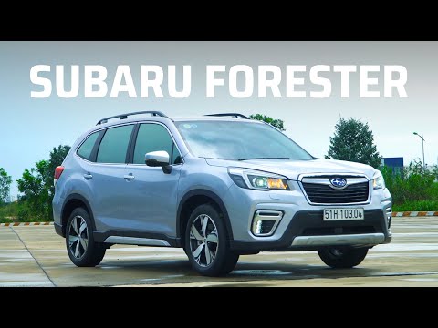 Trên tay Subaru Forester 2019 phiên bản 2.0 i-s