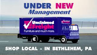Unbeatable Furniture Prices - Unclaimed Freight Under New Management!