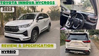 O.ha.na Innova Hycross ZX (O) |Hybrid Petrol | Review | #toyota