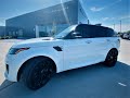 2020 RANGE ROVER SPORT MHEV HST