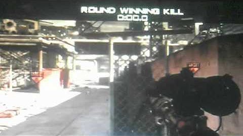 mw2 sniper montage private match