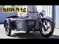 Мотоцикл BMW R12 от мотоателье Ретроцикл.