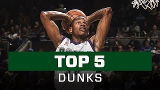 Top 5 Dunks: Ray Allen