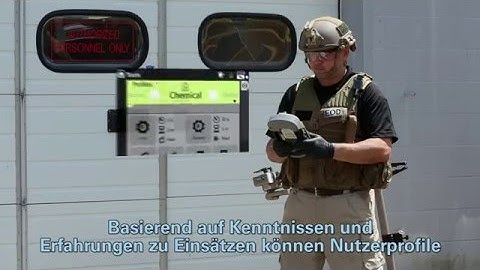 Gemini Handheld Chemical Identification | Thermo Scientific (German)