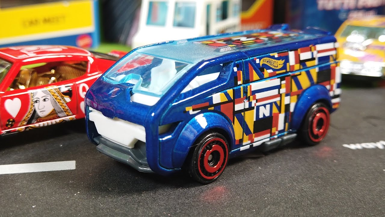 2025 Hot Wheels: The Vanster