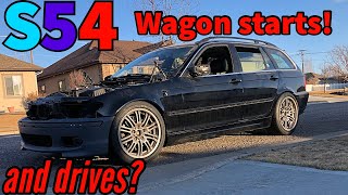 M3 touring build finally runs! - Kassel performance M3 tune