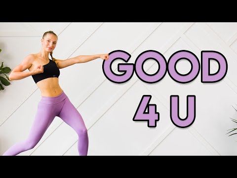 Olivia Rodrigo - good 4 u FULL BODY WORKOUT ROUTINE