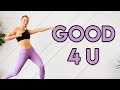 Olivia Rodrigo - good 4 u FULL BODY WORKOUT ROUTINE