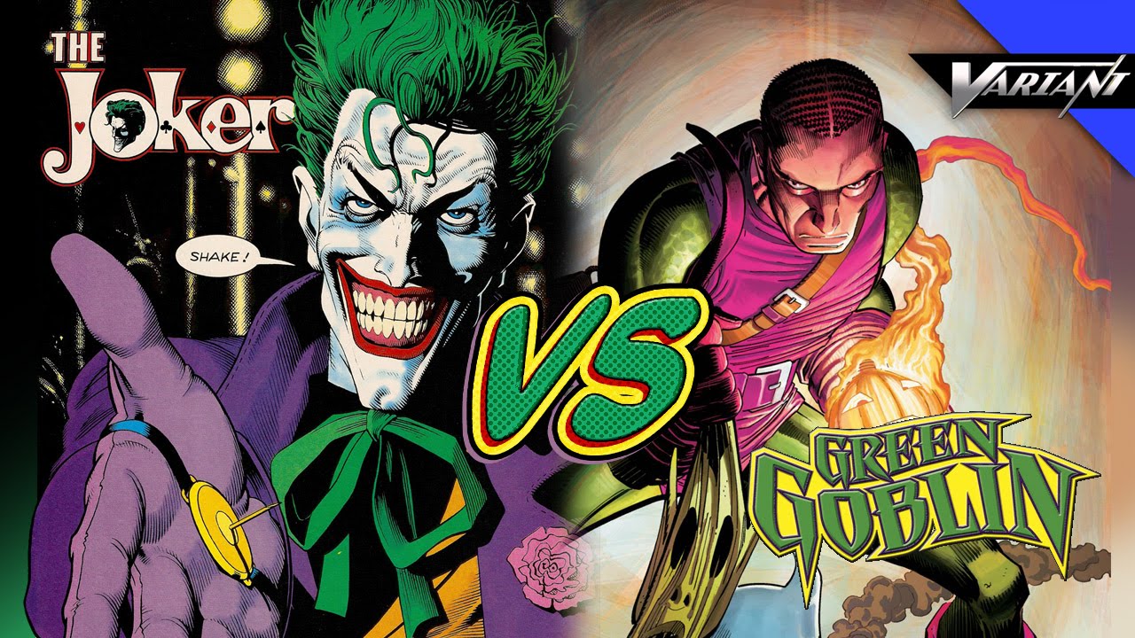 Green Goblin Vs Joker