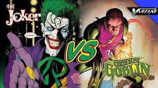 Joker VS Green Goblin Epic Battle