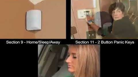 Tutorial of a DMP Alarm System