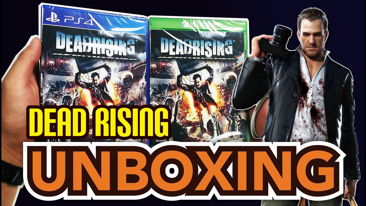 Dead Rising 2 - PS4 - ecay
