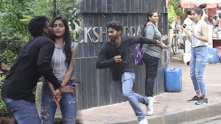 Kiss And Run Prank - Part 2 | Funk You (Pranks In India)