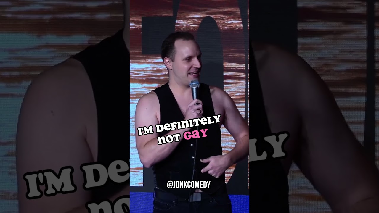 EVERYONE THINKS HE'S GAY  | Jon Kondelik | Stand Up Comedy 