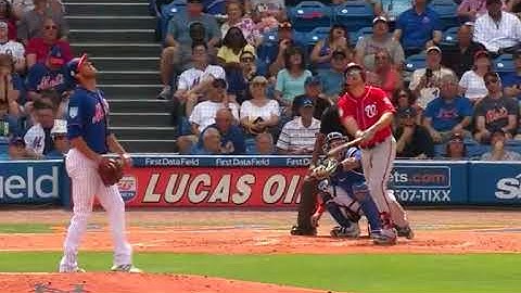 Anthony Rendon and Ryan Zimmerman back to back in 2nd