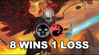 We Made a Rakdos Competitive Planeswalker Deck - Standard 2022 - MTG Arena Forgotten Realms Standard