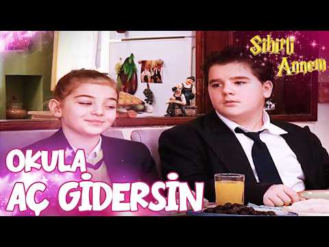 Sadık, Cem'e Fırça Atıyor | Sihirli Annem