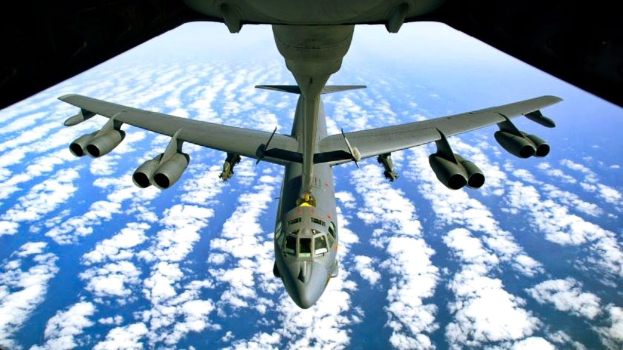 Stealth Bomber b52
