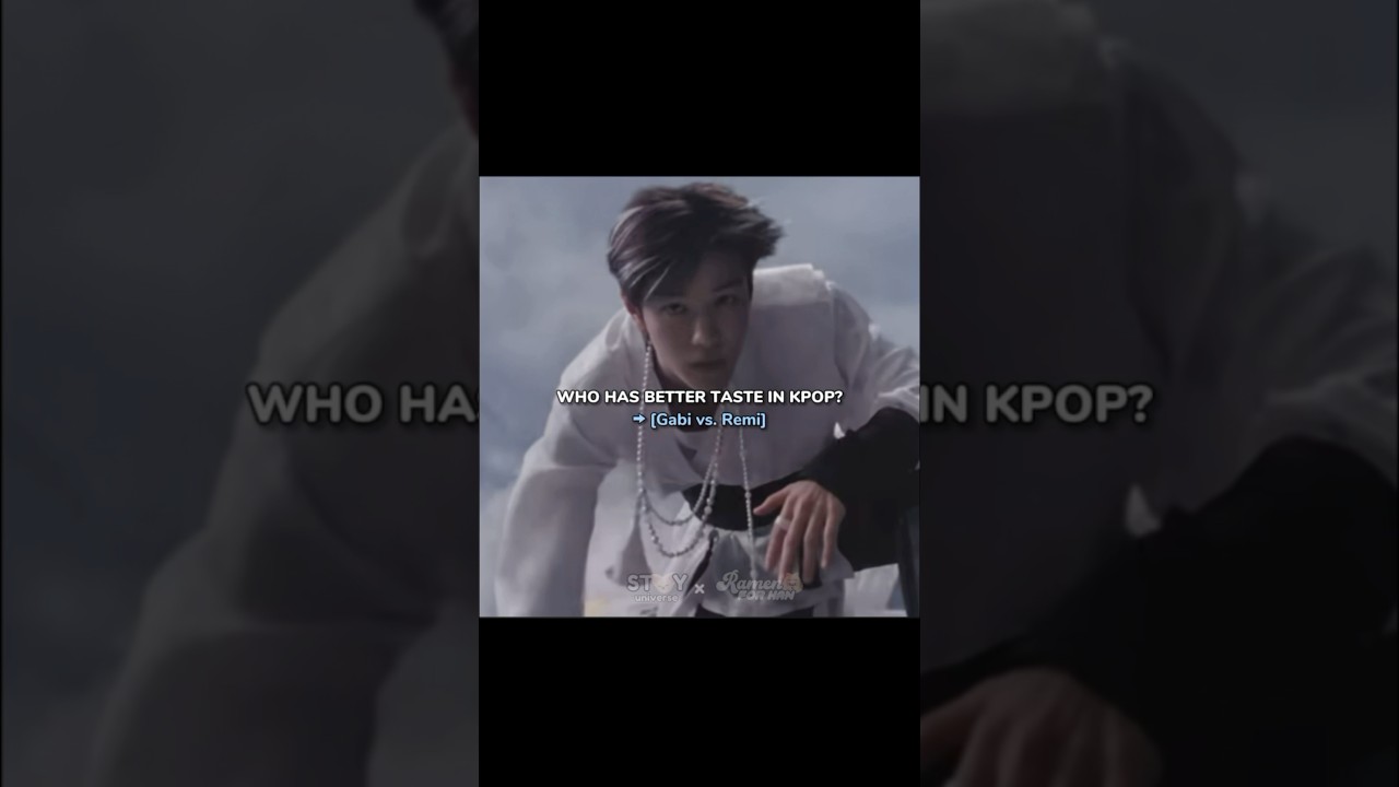 Who has better taste in kpop??💿 #straykids #stay #kpop #shorts #fyp #trend