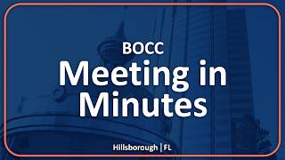 BOCC Regular Meeting Recap 08 06 25