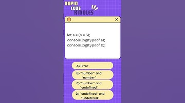 JSRiddle-8 #coding #developer #javascript