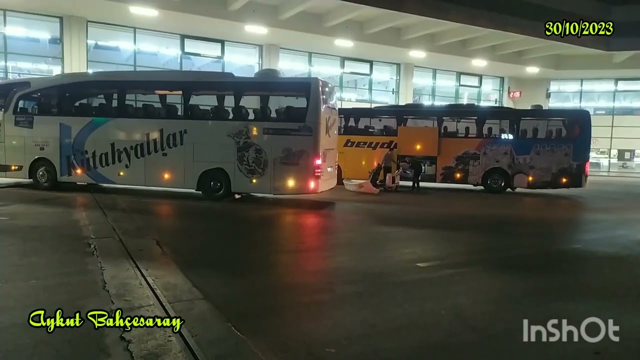 ANKARA AŞTİ OTOBÜSLER GECE YAZDAN KALMA BİR GECE