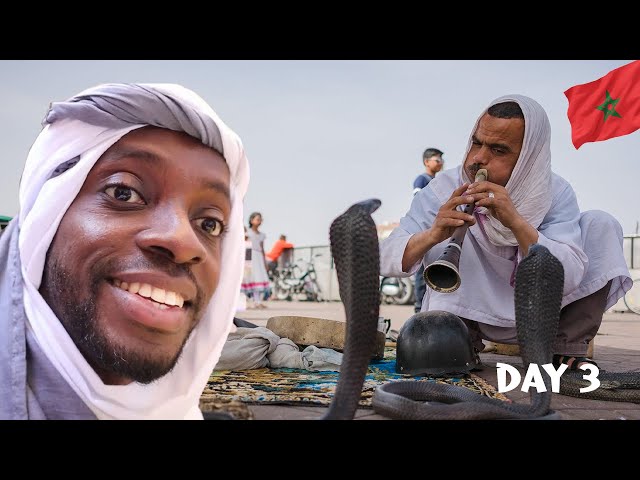 Surviving on £100 in Morocco - Day 3