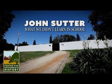 John Sutter - What We Didn&rsquo;t Learn In School