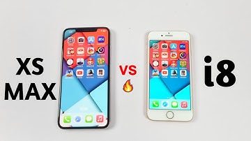 iPhone XS Max Vs iPhone 8 in 2023 - Speed Test!! iOS 16.6.1