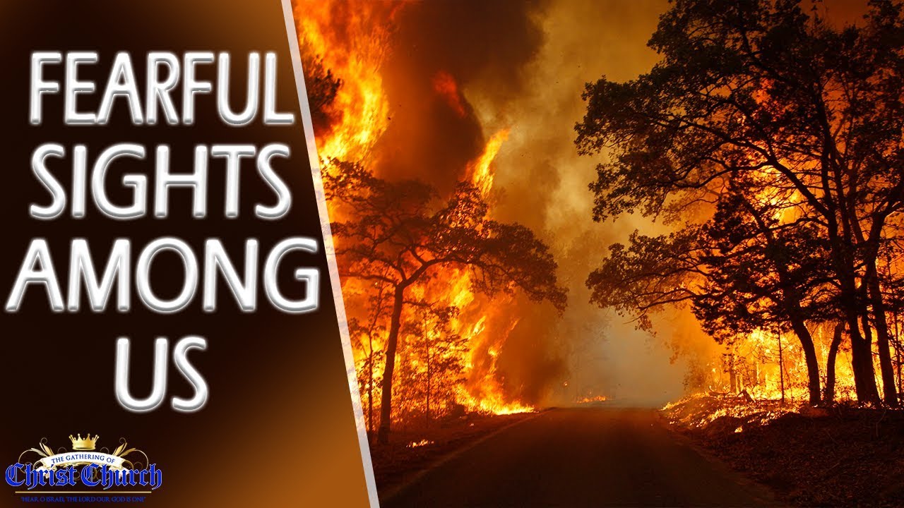 GOCC: FEARFUL SIGHTS AMONG US