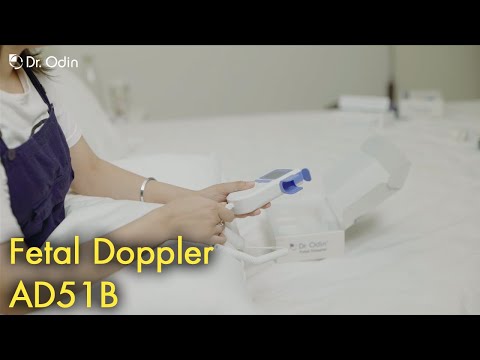 Dr. Odin Hand Held Fetal Doppler Machine