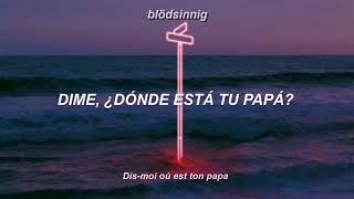 Video thumbnail of "Stromae - Papaoutai // (letra en español/ lyrics/paroles)"