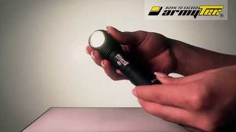 Tactical mode in multi-flashlights Armytek