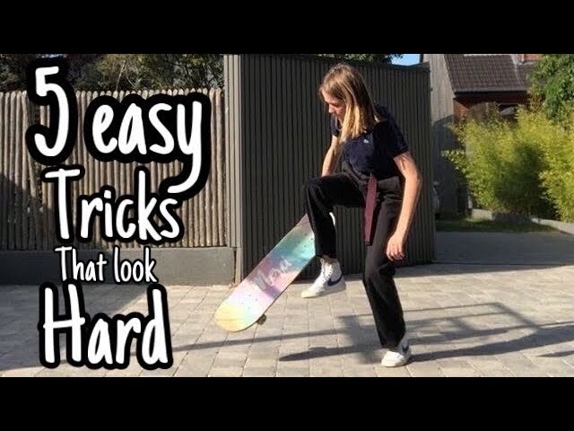 Popular skateboarding tricks for beginners