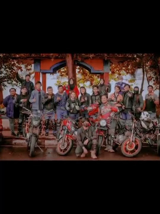 story status WA Anak YVC-I Samarinda, bikin rindu saat touring.😭😭😭😭
