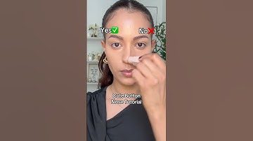 Nose contour tutorial #nosecontouring #nosecontour #nosecontourhack #howtocontour #makeuotutorial