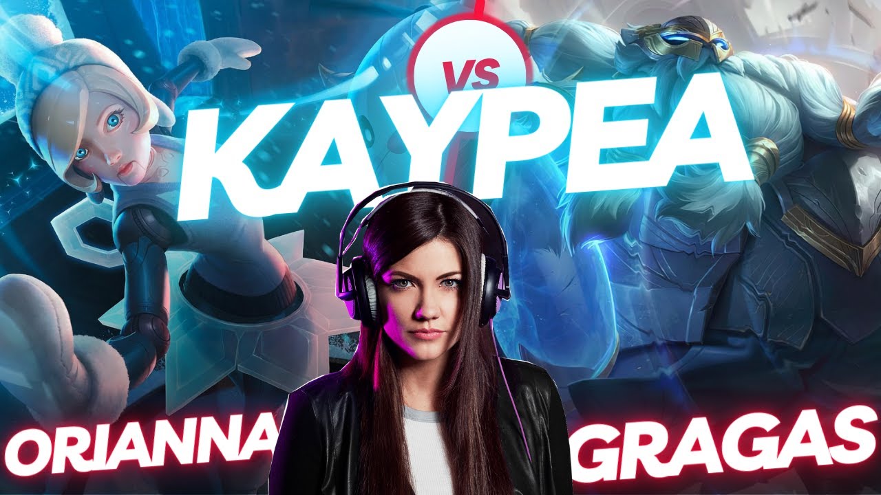 KAYPEA | ORIANNA VS GRAGAS | MID GAMEPLAY | Patch 13.23 / Season 13 | 