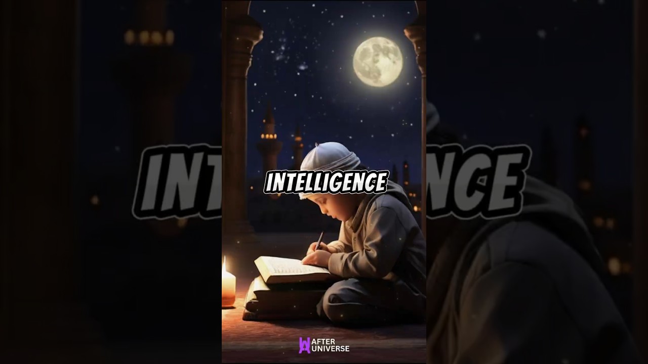 How did Imam Shafi'i become a genius and respected scholar?