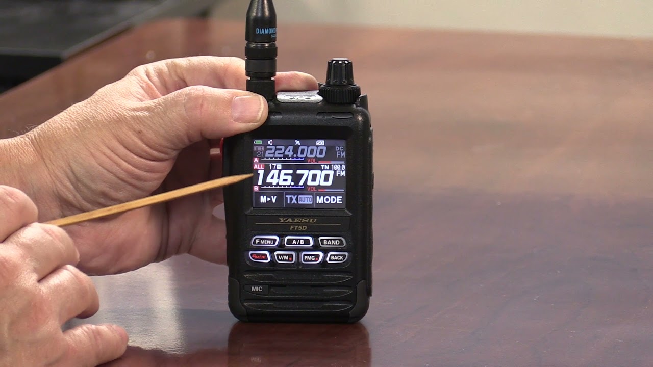 FT 5D Basic Operations - YouTube