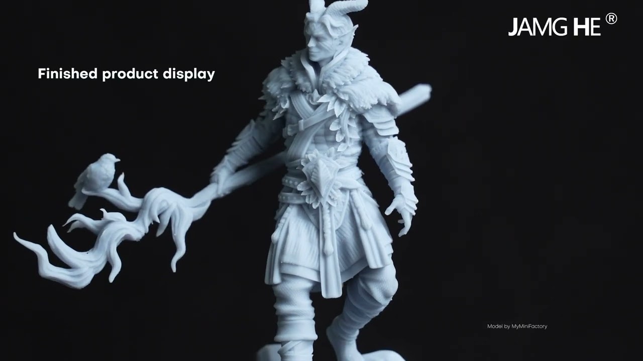 🔧 Washable resin workpieces, easy to clean, perfect details! 