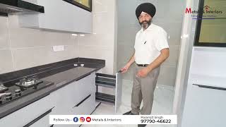 Raichak Village (Dasuya) 'ਚ ਤਿਆਰ ਕੀਤੀ ਸ਼ਾਨਦਾਰ ਲੇਟੈਸਟ ਮਾਡੂਲਰ ਕਿਚਨ 🔥 | Modular Kitchen Design 2026
