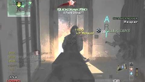 MW3 PP90M1 Triple Kill