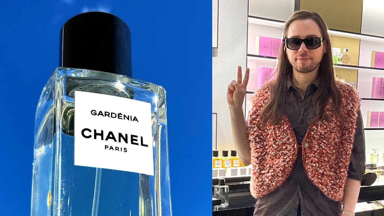 CHANEL Gardenia Les Exclusifs Eau de Parfum Unboxing - Gardenia 75ml  Perfume & Fragrance Review 