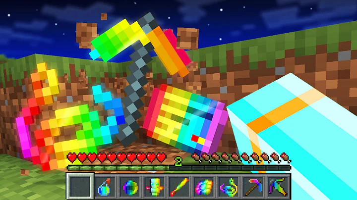 Minecraft but EVERY Drop is OP