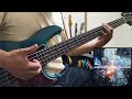 Nothing's Carved In Stone / Find the Color (Live arrange) Bass Cover