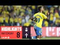 Las Palmas Celta Vigo goals and highlights