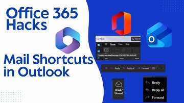 Mail Shortcuts in Outlook