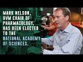 Mark nelson elected to the national academy of sciences