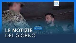 Le notizie del giorno | 30 luglio - Mattino